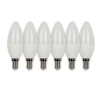 Westinghouse Lighting Bombillas LED E14, 6 W, Blanco Cálido, Pack de 6 unidades, 6