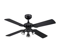 Westinghouse Lighting Ceiling Fan, Brushed Gun Metal