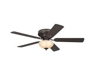 Westinghouse Lighting Everett Ventilador de Techo E27, Espresso