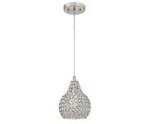 Westinghouse Lighting Iluminacion, Brushed Nickel