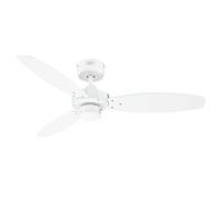 Westinghouse Lighting Jet II Ventilador de Techo, Blanco