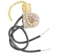 Westinghouse Lighting Light & Fan Tirador de cadena Switch Kit 77023