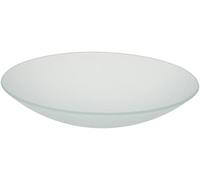 Westinghouse Lighting Pantalla de hongo esmerilado, 21,7 cm, color blanco