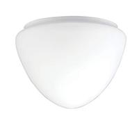 Westinghouse Lighting Tulipa Opal con Forma de Seta, Blanco, 13.9 cm