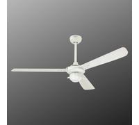 Westinghouse Lighting Mountain Gale Ventilador de Techo, Blanco