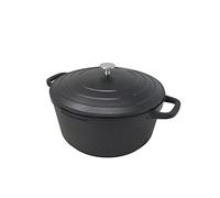 Westinghouse Performance SERIES - Olla grande de 28 cm para inducción y todo tipo de fuegos, olla grande con asa y tapa, cacerola revestida, apta para horno y lavavajillas, color negro