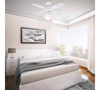 Westinghouse Portland Ambiance ventilador blanco True