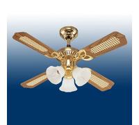 Westinghouse Princess Trio ventilador madera 105cm True