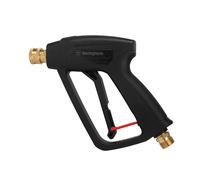 Westinghouse PWSG - Pistola de Lavado a presión Corta 3600 PSI, Conector M22, Color Negro