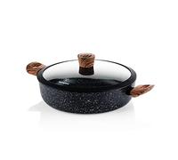 Westinghouse Sartén honda para inducción - 28 cm - olla a fuego lento con tapa - Edición especial