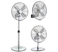 Westinghouse Silver Stream - Ventilador, 40 cm de diámetro, función 3 en 1, 47 W, color cromo