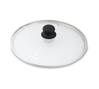 Westinghouse Tapa de sartén de 28 cm de diámetro, resistente cristal templado para una cocción moderna, con apertura al vapor y borde resistente a los golpes, resistente al calor y apto para