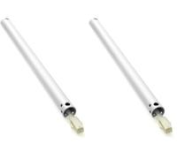 Westinghouse Varilla de Extensión, Blanco, 30.5 x 2.18 cm (Paquete de 2)
