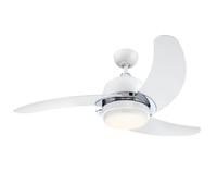 Westinghouse Ventilador De Techo Simone Blanco LED Con Cuerda 122 Cm