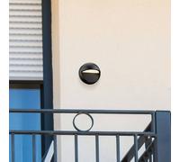 Westinghouse Winslett LED pared atenuable, negro