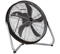 Westinghouse Yucon II - Ventilador de pie con 5 palas abs, 50 cm de diámetro, 120 W, color negro