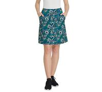 Westkun Falda Tenis para Mujer con Pantalones Cortos Interiores Falda Pantalón hasta la Rodilla de Golf Faldas Largas Atléticas con Bolsillos Skort de Falda Padel Color 60 M