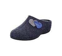 Westland Cholet 02, Pantuflas Mujer, Azul Marina Combi, 36 EU Ancho