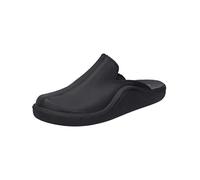 Westland Hombre Pantuflas Monaco 202 G, de Caballero Zapatillas,Ancho H (Ancha),cómodos,Zapatillas,Mulas,Negro (Schwarz),44 EU / 9.5 UK