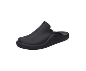 Westland Hombre Pantuflas Monaco 202 G, de Caballero Zapatillas,Ancho H (Ancha),Zapatos Informales,Zapatillas,Mulas,Negro (Schwarz),42 EU / 8 UK