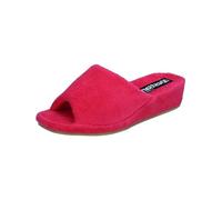 Westland Mujer Pantuflas Marseille, señora Zapatillas,Ancho G (Normal),Zapatos de jardín,Zapatos Informales,Mulas,Rojo (Hibiscus),39 EU / 6 UK