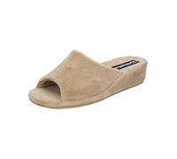 Westland Mujer Pantuflas Marseille, señora Zapatillas,Ancho G (Normal),Zapatos Informales,cómodos,Zapatillas,Mulas,Beige (Champagner),37 EU / 4 UK