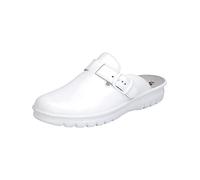 Westland Mujer Pantuflas Metz 303 G, señora Zapatillas,Ancho G (Normal),cómodos,Zapatillas,Mulas,Zapatos de jardín,Blanco (Weiss),40 EU / 6.5 UK