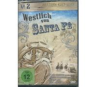 Westlich von Santa Fe - Western-Kult-Serie No. 2 [Alemania] [DVD]