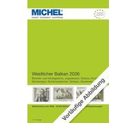 Westlicher Balkan: Bosnien und Herzegowina, Jugoslawien, Kosovo, Kroatien, Montenegro, Nordmazedonien, Serbien, Slowenien, Triest - Zone B: 6