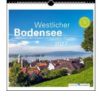 Westlicher Bodensee 2027: Postkarten-Tischkalender