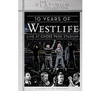 Westlife - 10 Years of Westlife/Live at Croke Park Stadium [Reino Unido] [DVD]