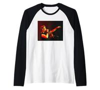 Westlife Boy Band Live Unbreakable Tour 2003 Camiseta Manga Raglan