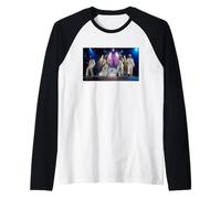 Westlife Live In Concert Turnaround Tour 2004 Camiseta Manga Raglan