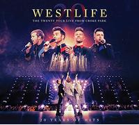 Westlife The Twenty Tour: Live from Croke Park (CD) Album with DVD
