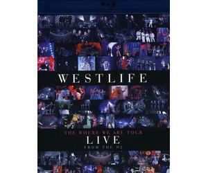 Westlife - The Where We Are Tour/Live from the O2 [Reino Unido] [Blu-ray]