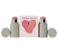 Westman Atelier - Petites Baby Cheeks Blush Stick Duo - Petal and Chouchette - Colorete 5 g