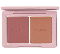 Westman Atelier - The Powder Duo - Colorete Sable + Suede 4.8 g