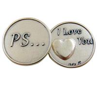 Westman Works PS I Love You - Póster de Bolsillo de Metal, Fabricado en Italia, 2,54 cm