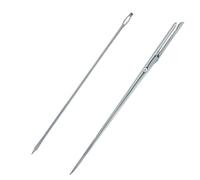 Westmark 1 Mechador + 1 aguja, Longitud: 18 cm/19 cm, Acero inoxidable, Plateado, 126722E6