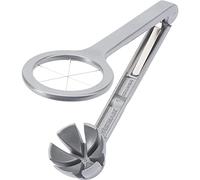 Westmark 1060rt60 eierstückler Retro - Columbus, Aluminio, Plata, 18,1 x 6,4 x 2,6 cm