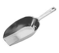 Westmark Pala para hornear/Pesar/Llenar, Capacidad: 210 ml (aprox. 170 g de harina), Aluminio, Hygia, Plata, 91412291