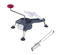 Westmark 117122E7 Schnitzel Mouli - Cortador de verduras y pelador (acero inoxidable)