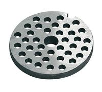 Westmark Weihnachten Disco Perforado para picadora de Carne, Acero Plateado, 5.1x5.1x0.6 cm