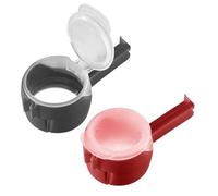 Westmark 2 clips para bolsas con boquilla - Prácticos clips de retención de alimentos para cerrar herméticamente y verter aperitivos y más - PA, silicona