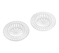Westmark 2 Coladores de desagüe/Filtros de fregadero, ø 7 cm, Redondo, Plástico, Blanco, 52072270
