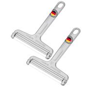 Westmark 2 Cortadores de queso con rodillo y alambre de corte, Espesor de corte variable, Acero inoxidable/aluminio, Corte por rodillo, Plateado, 710022E3