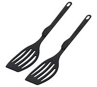 Westmark 2 Espátulas, Longitud: cada una 28, 3 cm, Plástico, Flonal, Negro, 203522E3