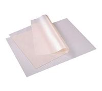 Westmark 2 Láminas para hornear duraderas, Con efecto antiadherente, Reutilizables, Resistentes al calor hasta 260°C/500°F, Tela recubierta, Beige, 30192260