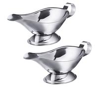 Westmark 2 salsas de acero inoxidable plateado 622722E3