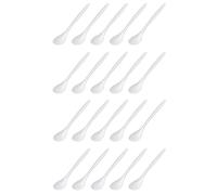 Westmark 20 Cucharas para servir huevos - Estas pequeñas cucharas son ideales para comer huevos en el desayuno o para servir, plástico, color blanco, 208422E3